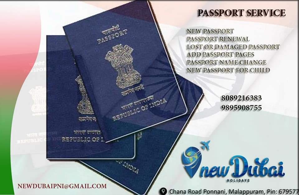 New Dubai Travels Ponnani