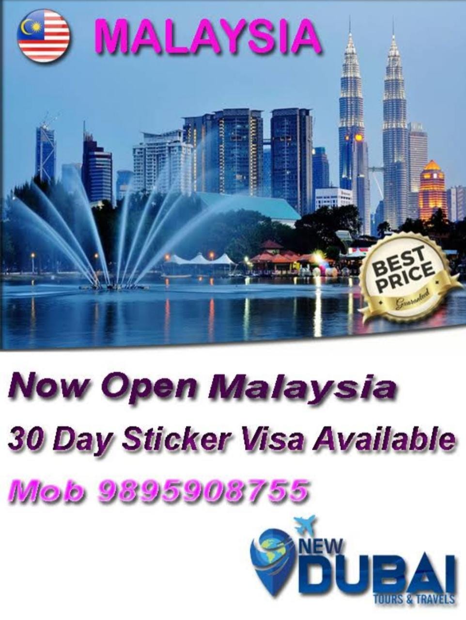 New Dubai Travels Ponnani